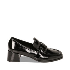 CALZATURA MOCASSINO NAPLACK NERO, Primadonna, 224937148NPNERO036, 001a