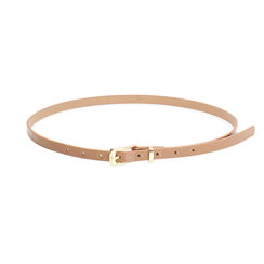 Ceinture taupe avec boucle distinctive, Primadonna, 27B413456VEFANGUNI, 001 preview