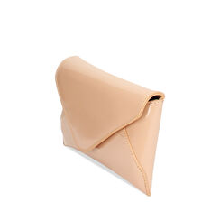 Pochette in vernice nude, Primadonna, 235124695VENUDEUNI, 002a