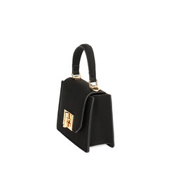 Minibag nera piccola in lycra, Primadonna, 235125430LYNEROUNI, 002a