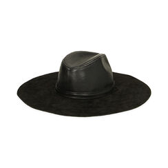 Cappello texano nero, Primadonna, 22B405280TSNEROUNI, 005 preview