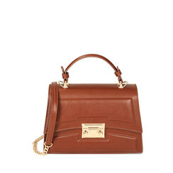 BAG MINI BAG SYNTHETIC COGN, Primadonna, 225125079EPCOGNUNI, 001a