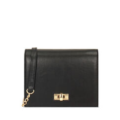 Mini bolsa de mujer negra, Primadonna, 255126053EPNEROUNI, 001a