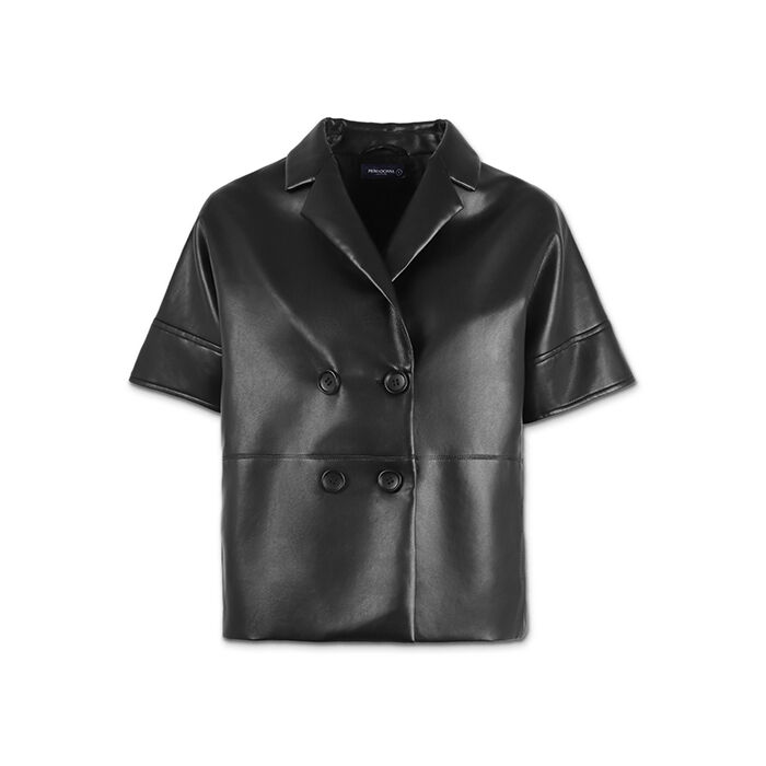 Giubbino donna nero trendy, Primadonna, 256520606EPNEROL