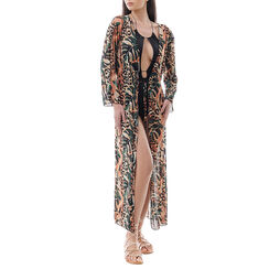 Copricostume verde/marrone, Primadonna, 21L501137TSVEMAUNI, 001a