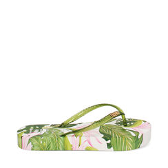 Sandali mare verdi in pvc, Primadonna, 23R585100PVVERD039, 001a