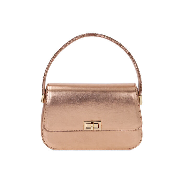 Mini bag a mano oro, Primadonna, 215124726LMRAORUNI