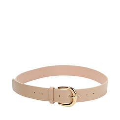 ACCESSORIES BELT SYNTHETIC BEIG, Primadonna, 25B413701EPBEIGUNI, 001a