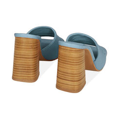 WOMEN SHOES SLIPPER COW-LEATHER CELE, Primadonna, 198900401VICELE036, 003 preview