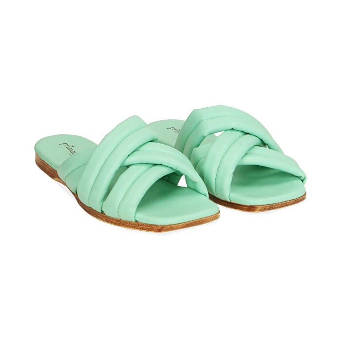 Ciabatte donna verdi Primadonna Collection