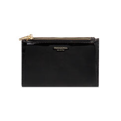 Portafoglio donna nero a cerniera, Primadonna, 255101005VENEROUNI, 001 preview