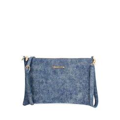 Pochette femme en jean en tissu, Primadonna, 255125738TSJEANUNI, 001a