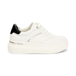 Sneakers donna bianche, Primadonna, 250602102EPBIAN035, 001 preview