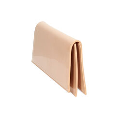 Pochette donna nude in vernice, Primadonna, 255126220VENUDEUNI, 003 preview