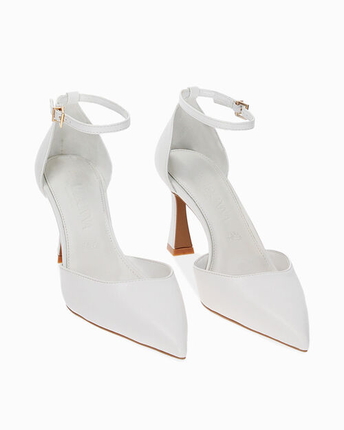 ZAPATOS OPEN SHANK SINTETICO BIAN, WHITE