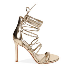 ZAPATOS SANDALIA LAMINADO OROG, Primadonna, 212163156LMOROG036, 001a