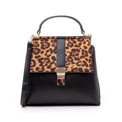 Borsa leopard in eco-pelle, Borse, 14D984147EPLEMAUNI, 001 preview