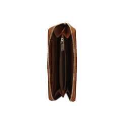 Portafoglio cognac con dettagli eleganti, Borse, 275705032MFCOGNUNI, 004 preview