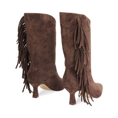 Botines marr&oacute;n oscuro tac&oacute;n 6,3 cm, Primadonna, 274904801MFMORO035, 004 preview