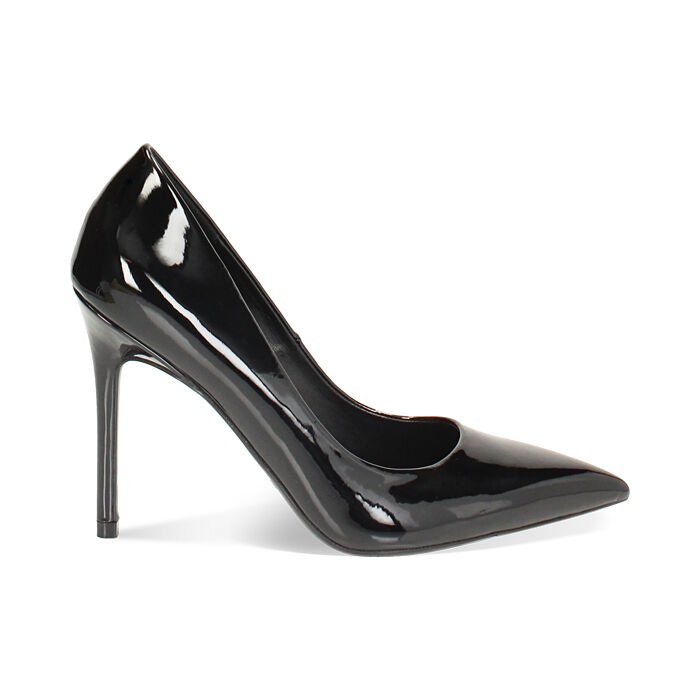 Zapatos de tacón negros clásicos, Primadonna, 242102001VENERO040