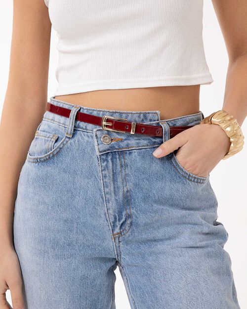 Cintura cherry con dettagli chic, CHESS