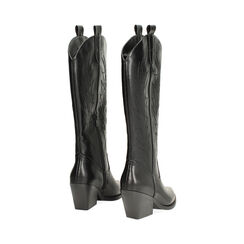 WOMEN SHOES BOOTS SYNTHETIC NERO, Primadonna, 263073127EPNERO036, 004 preview