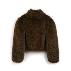 CLOTHING FUR JACKET FUR VERD, Primadonna, 26B402002FUVERDM, 003 preview