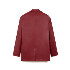 Chaqueta roja de material sintético con diseño moderno, Primadonna, 266541203EPROSSL, 005 preview