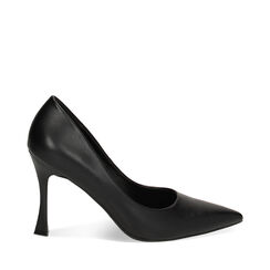 Décolleté nere, tacco 9,5 cm, Primadonna, 232102621EPNERO036, 001a