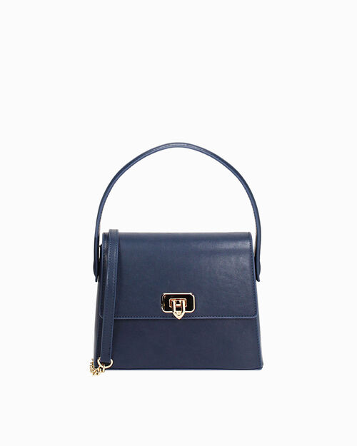 BAG MINI BAG SYNTHETIC BLUE, BLUE