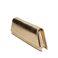 BAG POCHETTE LAMINADO OROG, Primadonna, 215124672LMOROGUNI, 002a
