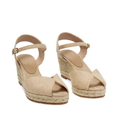 Alpargatas beige tac&oacute;n 7 cm elegantes, Primadonna, 274953902MFBEIG035, 002a