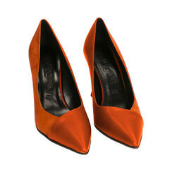 Escarpins orange, talon 9,5 cm , Primadonna, 20M812650EPARAN036, 002 preview
