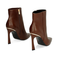 Tronchetto cognac, tacco 10,5 cm, Primadonna, 242110601EPCOGN035, 003 preview