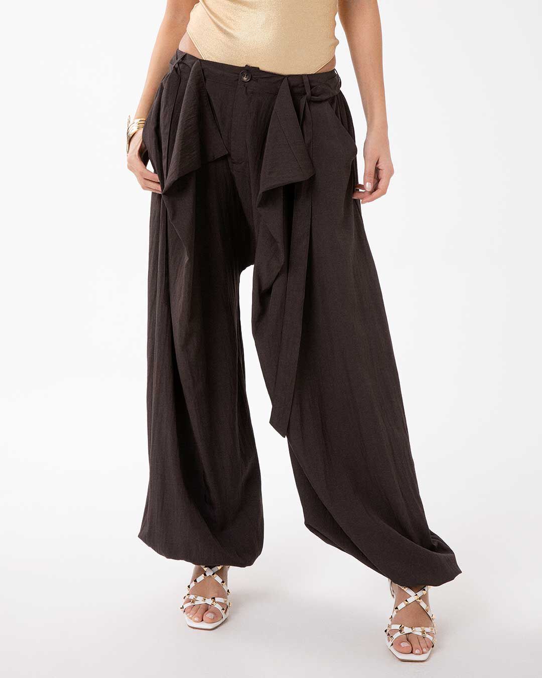 Pantaloni testa di moro eleganti