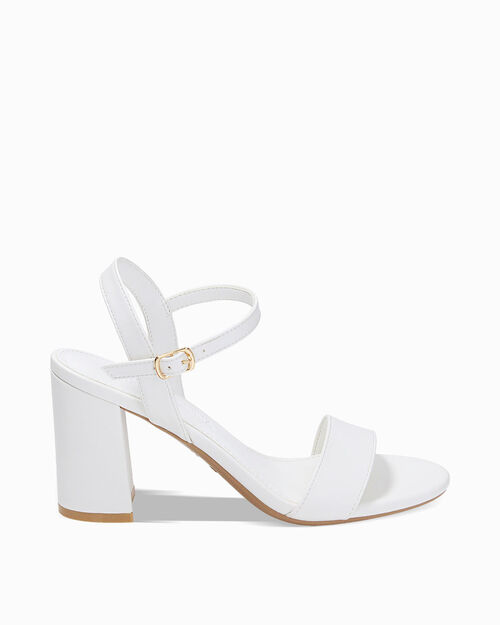 ZAPATOS SANDALIA SINTETICO BIAN, WHITE