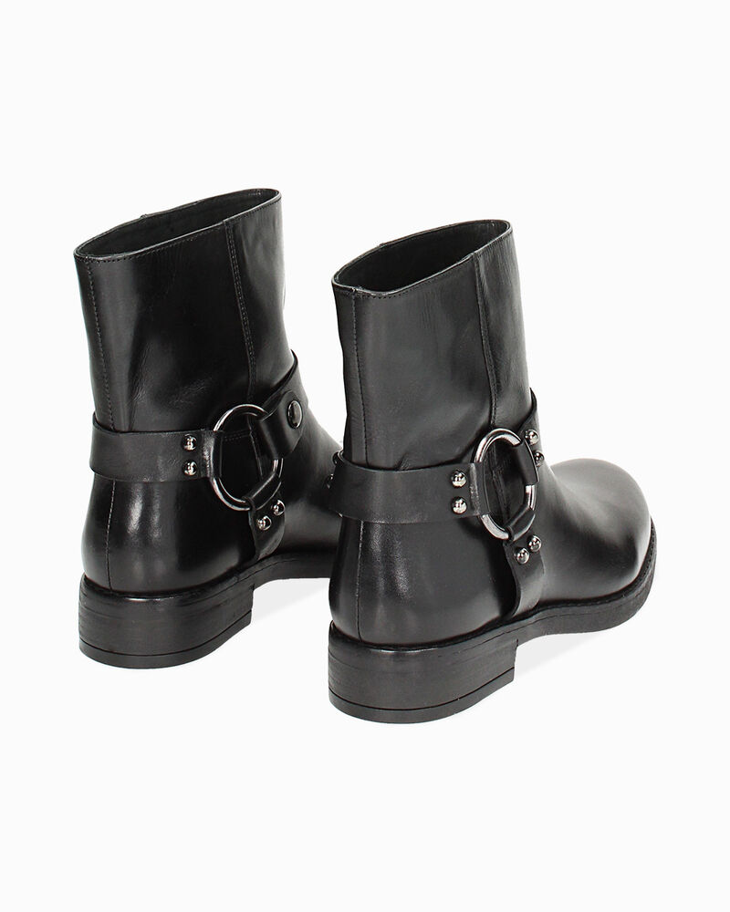 Biker neri in pelle image number null