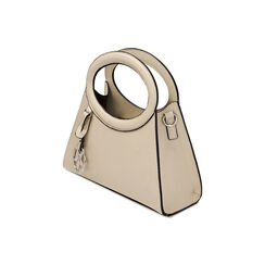 Mini-bag geometrica panna, Primadonna, 225731501EPPANNUNI, 002 preview