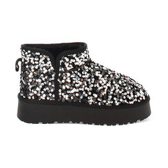 Botte UGG argentée, Primadonna, 249302401PLARGE035, 001 preview