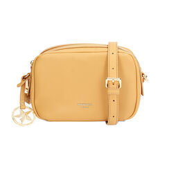 Borsa a tracolla donna camel, Primadonna, 255705312EPCAMEUNI, 001 preview