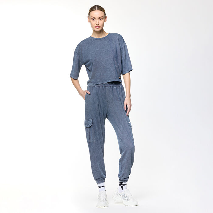 Sweat shirt en jean en coton pour femme Primadonna Collection