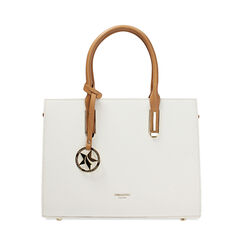 Sac &agrave; main cr&egrave;me avec bandouli&egrave;re amovible, Primadonna, 275701050EPPANNUNI, 001 preview