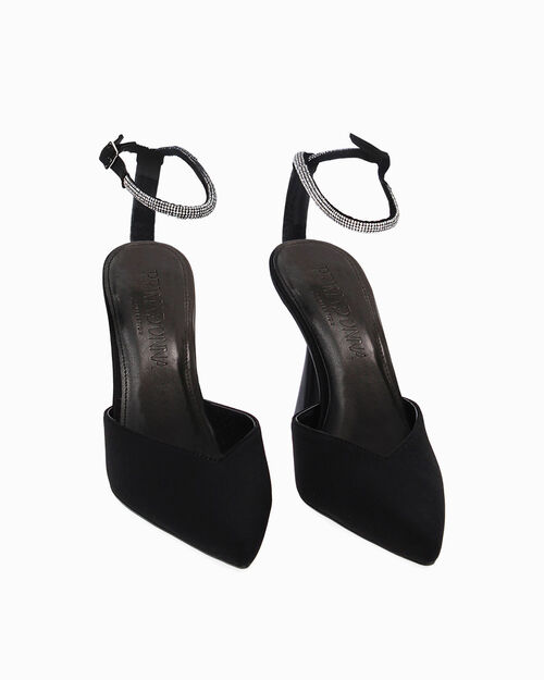 ZAPATOS CHANEL LYCRA NERO, BLACK