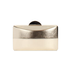 Pochette femme or en laminé, Primadonna, 255109704LMOROGUNI, 004 preview