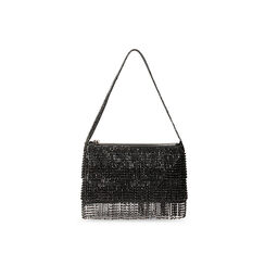 Mini bag nera con pietre, Primadonna, 265126678MPNENEUNI, 004 preview