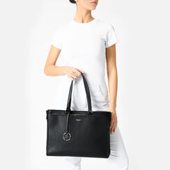 Sac à bandoulière femme noir, Primadonna, 255700544EPNEROUNI, 002a