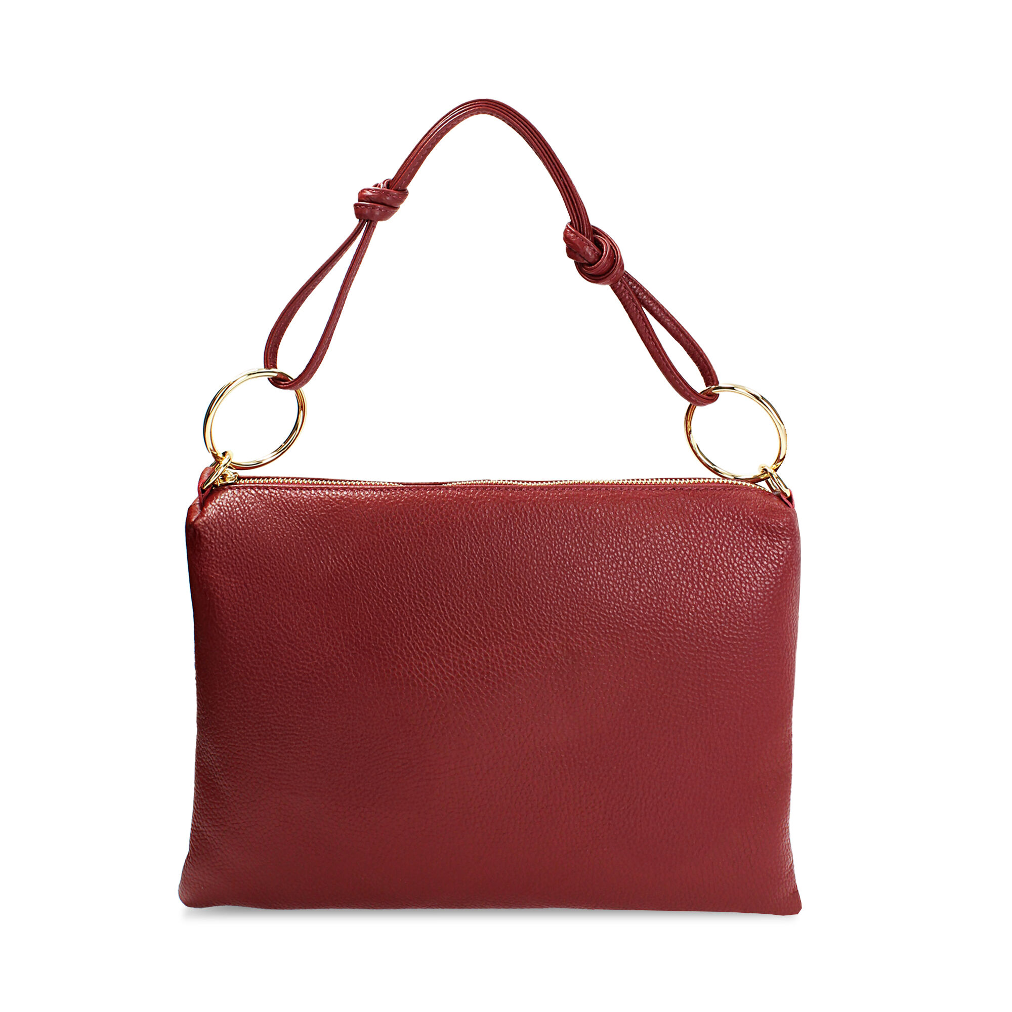 Sac a bandouliere femme bordeaux Primadonna Collection