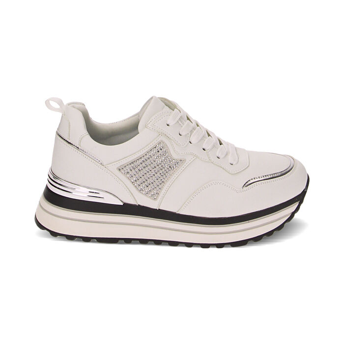 Scarpe ginnastica donna deals bianche
