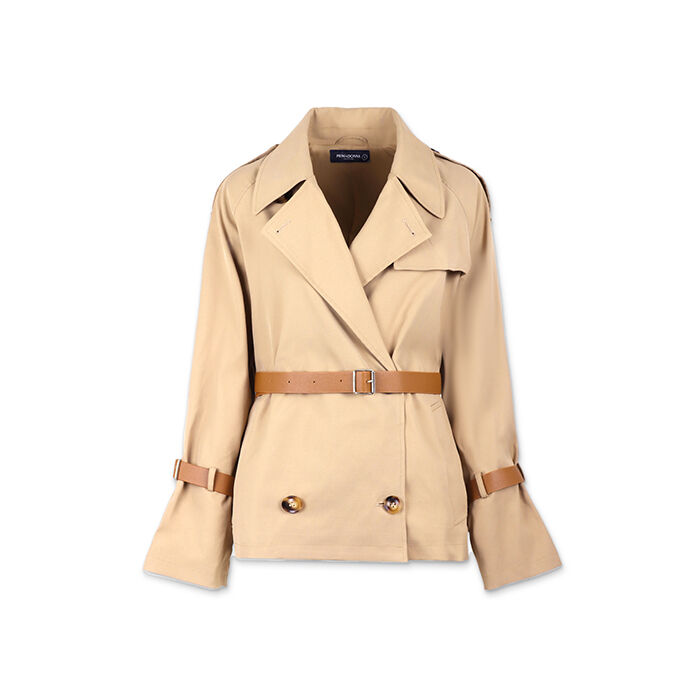 Impermeabile donna beige, Primadonna, 256500428TSBEIGM
