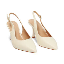 D&eacute;collet&eacute; panna tacco 8 cm, Primadonna, 274929701EPPANN035, 003 preview